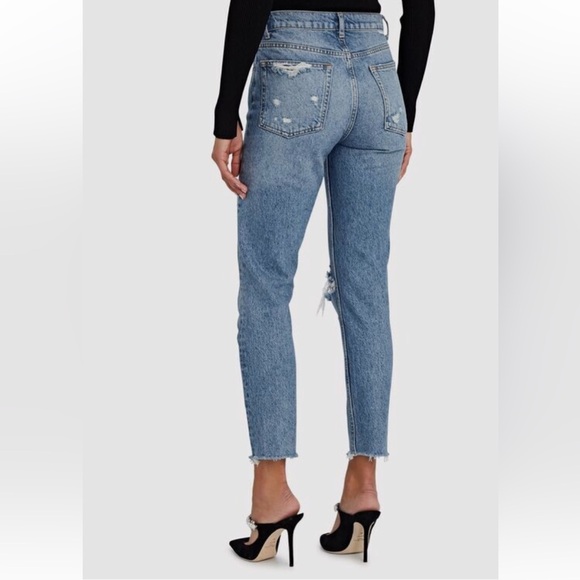 NWT Anthropologie Boyish “BILLY COUNTRY” Jeans Size 24 - Picture 4 of 16